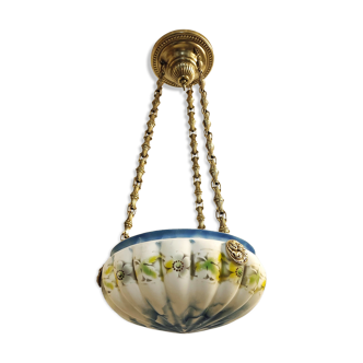 Ceiling lamp of Catalan Modernism. Spain, 1930s