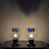 Paire de lampes Toni Zuccheri pour VeArt 1960