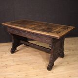 Large Italian writing desk of the 20th century