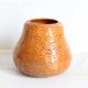 Ancient Albi pottery in glazed terracotta, ceramic vase.
