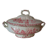 Soupière motif mûre de chez Badonviller