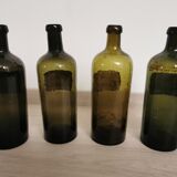 Bouteilles anciennes Hunyadi Janos. Apothicaire