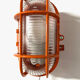 Lampe type Bobbi -orange