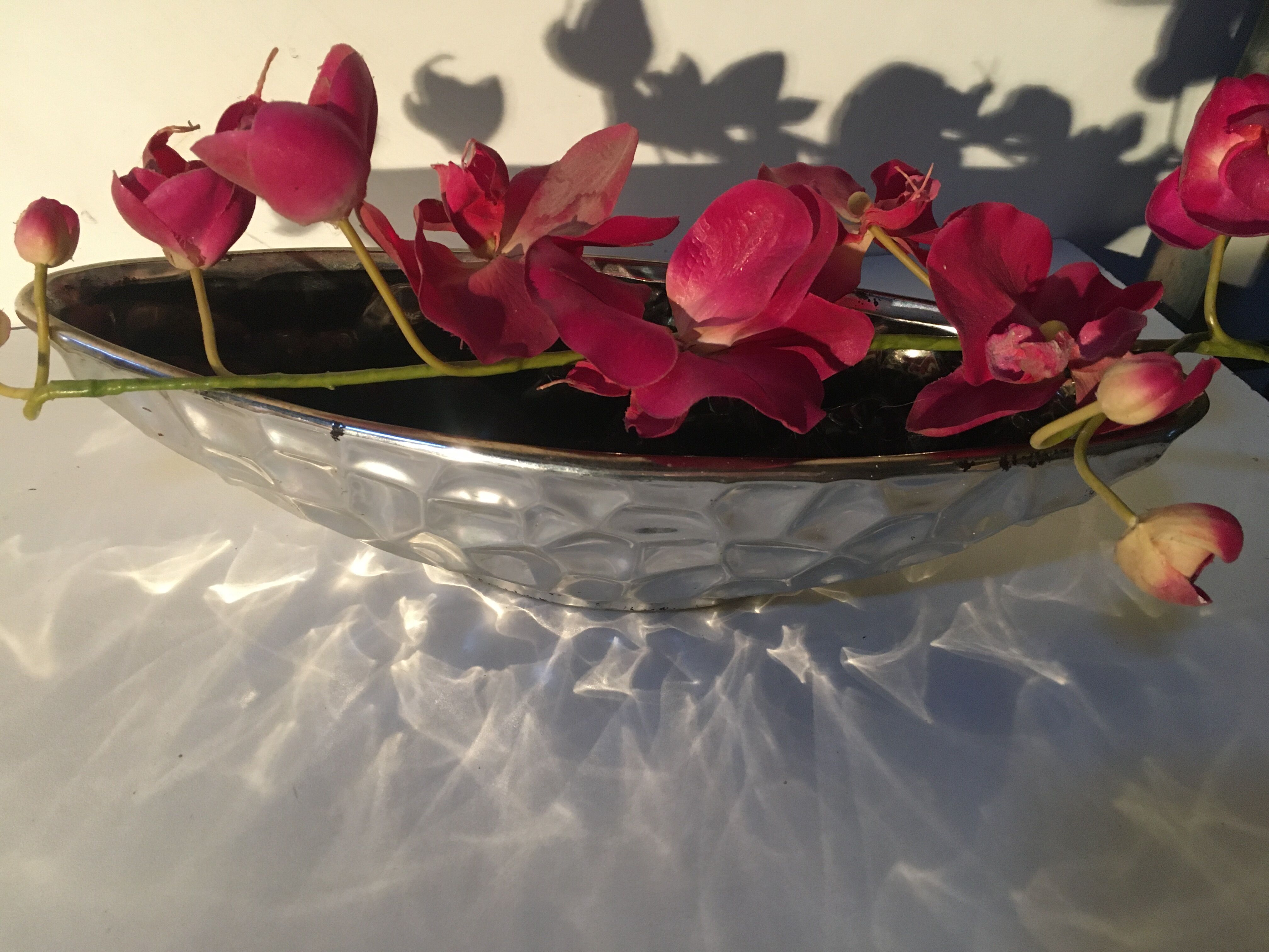 Vase or chrome cermal cup