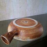 Dove pottery cup