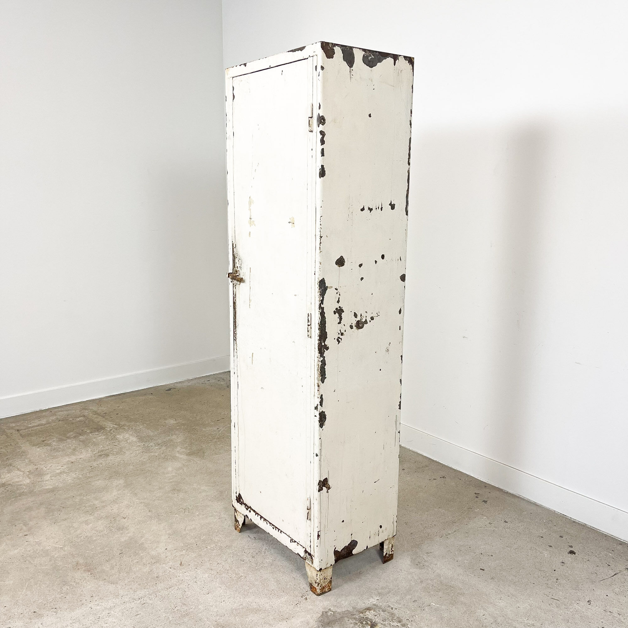 Industrial metal workshop cabinet