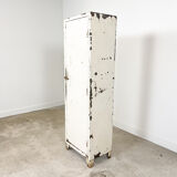 Industrial metal workshop cabinet