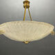 Large Murano Glass Pendant Light, Italy, 1970s