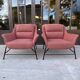Paire de fauteuils ‘ Sadira Chair ‘ Edition Teulat