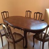 Grande table ovale