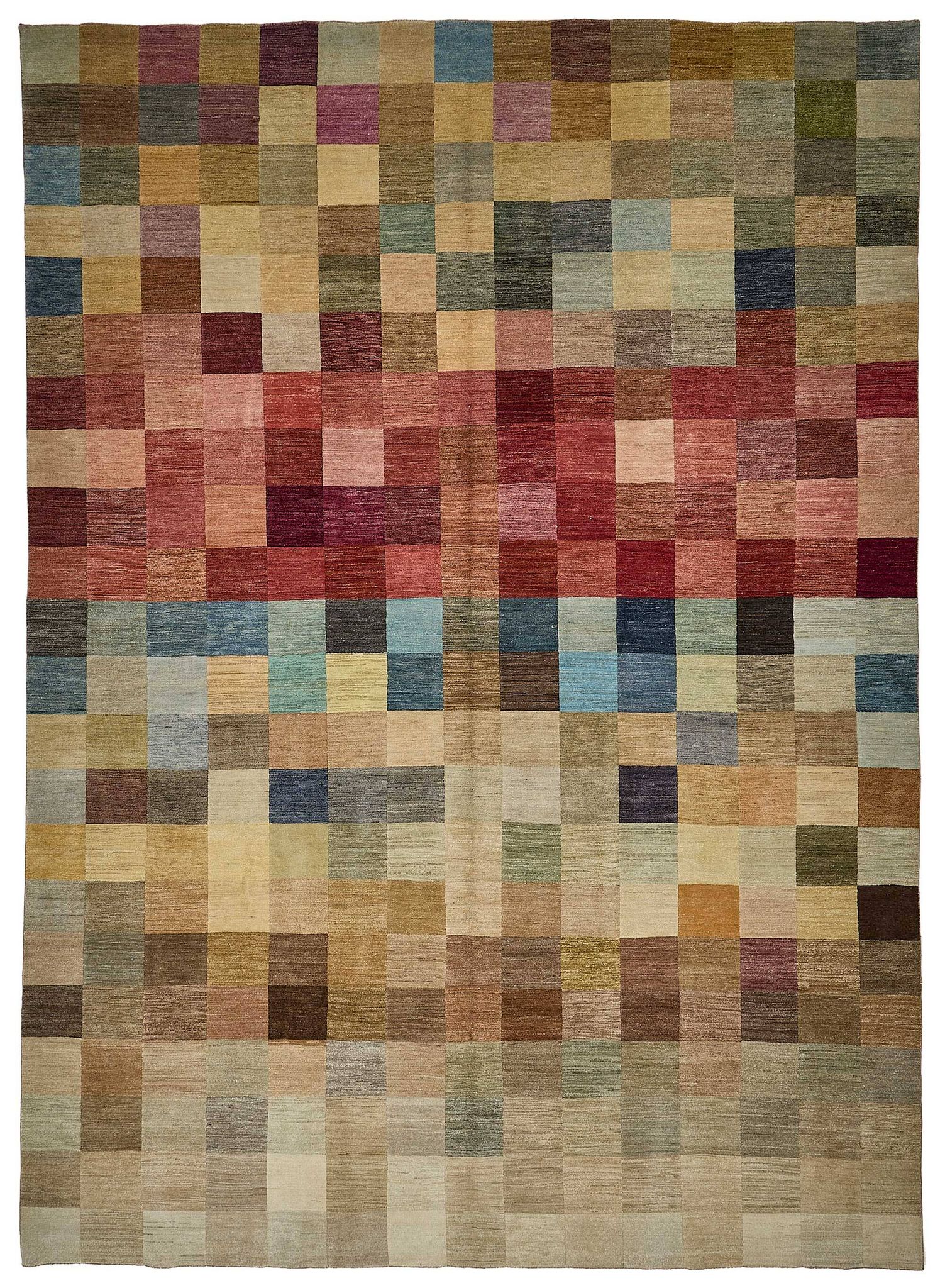 Turkish Handknotted Wool Oushak Rug 294 cm x 417 cm