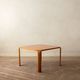 Curved Plywood Coffee Table T-2001 by Saburo Inui for Tendo Mokko, 1960s