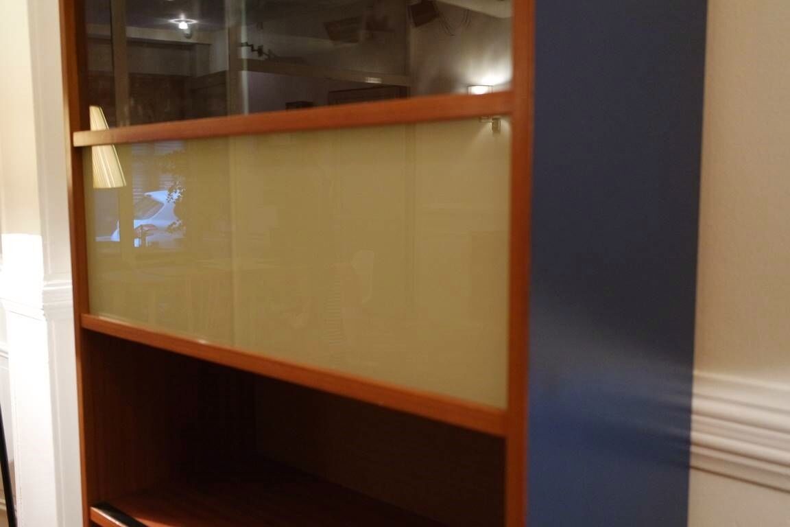 Cosmos and ecru blue showcase