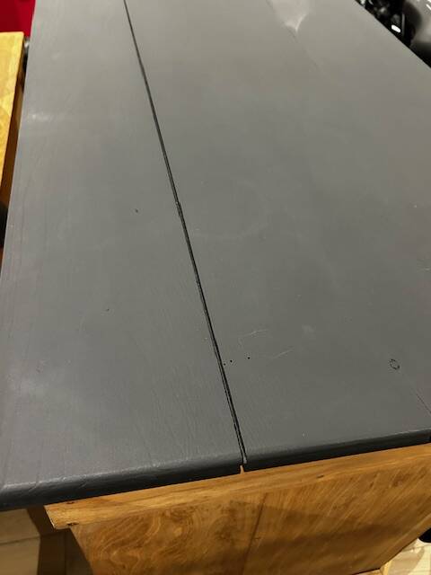 Louis Philippe solid wood chest of drawers