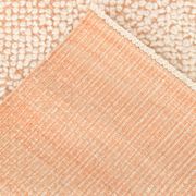 6x10 Pale Salmon Beige Handmade Contemporary Vintage Rug