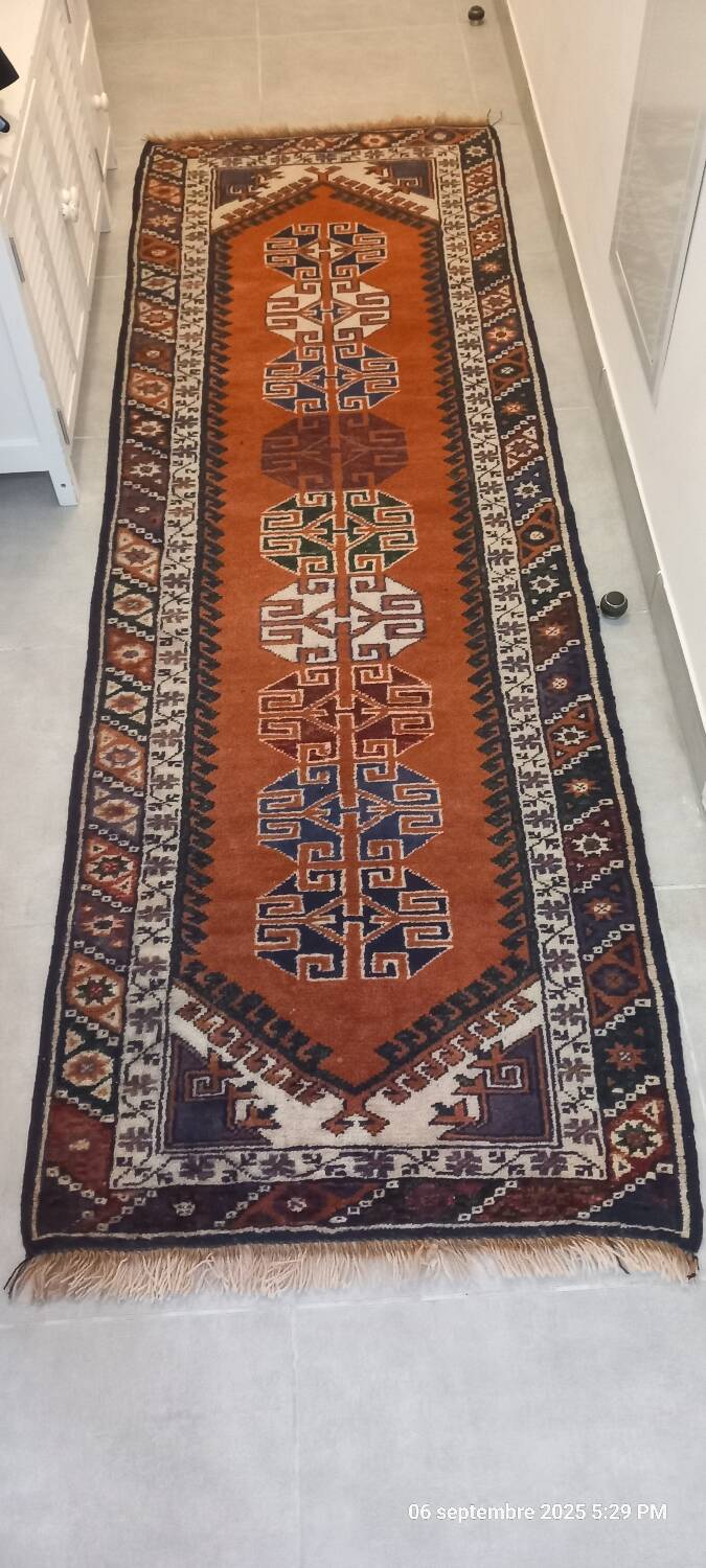 Turkish carpet Dosemealti 72x220
