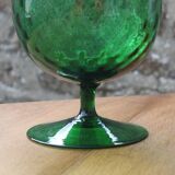 Empoli Italy blown glass vase