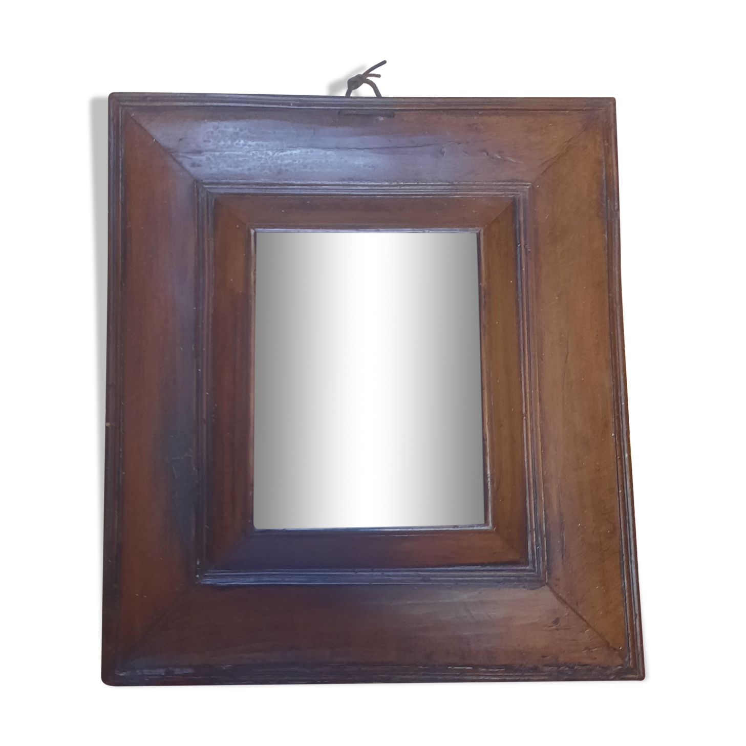 Wooden mirror