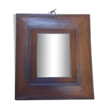 Wooden mirror