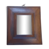 Wooden mirror