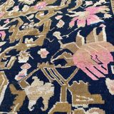 Ancient Caucasian carpet Karabagh 123x190 cm