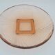 Pink Art Deco dish