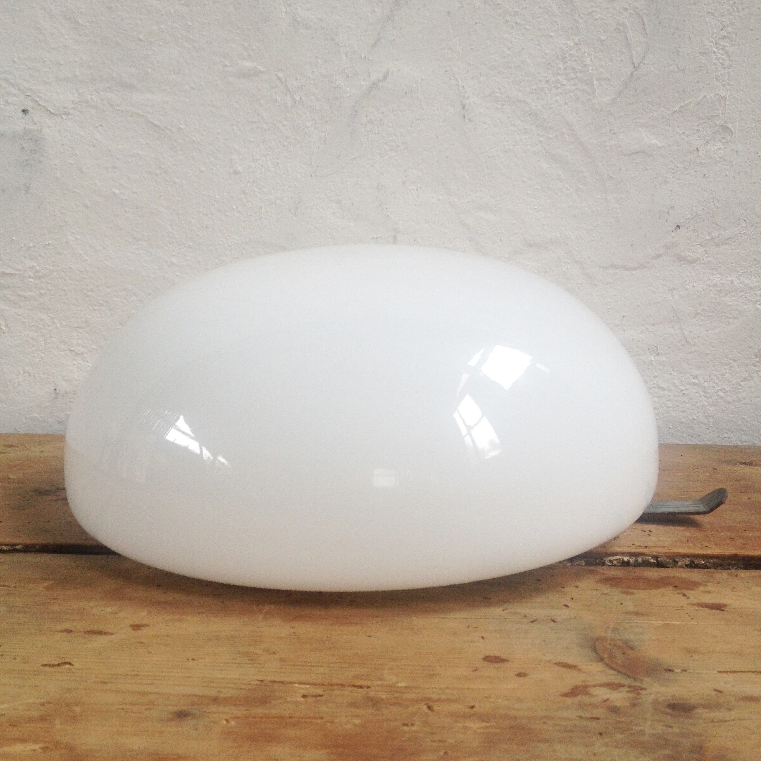 60s opaline plafonnier