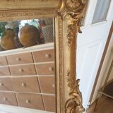 Miroir doré 116 x 97