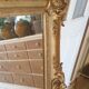 Golden mirror 116 x 97