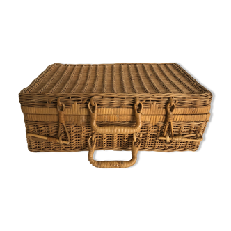 Wicker valisette