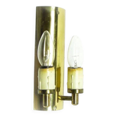 CCW ART DECO double wall lamp from the 70s