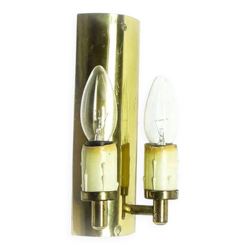 CCW ART DECO double wall lamp from the 70s