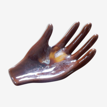 Vide poche main en céramique Vallauris
