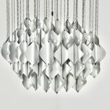Scandinavian chandelier, 1970s