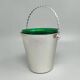 1960s mid-century modern Italian ice bucket by Giovanni Alessi (FAO)