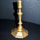 Antique candle holder, carved bronze chandelier, Louis XIV, 18th century.
