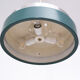 Aluminum pendant lamp, 1970s
