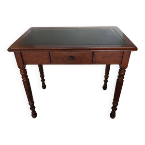 bureau plateau en cuir