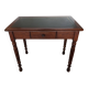 bureau plateau en cuir