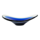 Glass platter, Danish design, 1970s, made in Denmark
