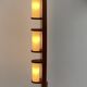 1960s wooden floor lamp