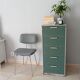 Vintage chair in skai and chrome 1950s