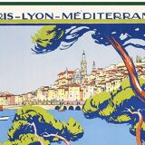 Affiche MENTON - Rogers BRODERS