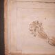 Louis XVI style wooden trumeau