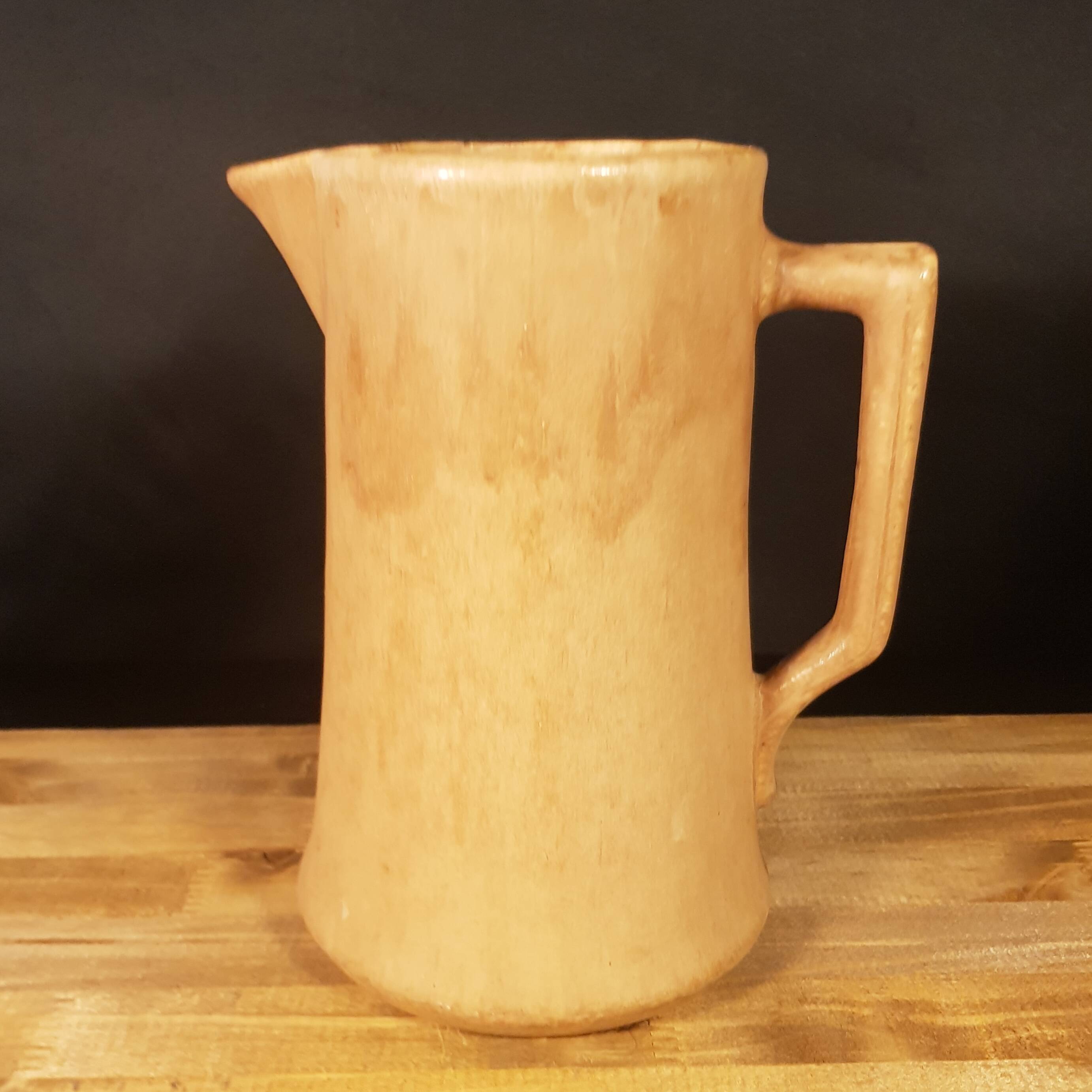 Terracotta pitcher