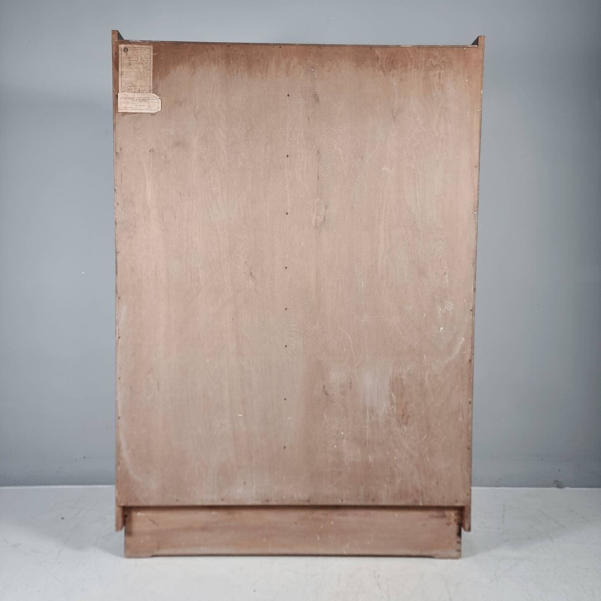Vintage Wardrobe in Walnut from Tatra Nabytok, 1970s