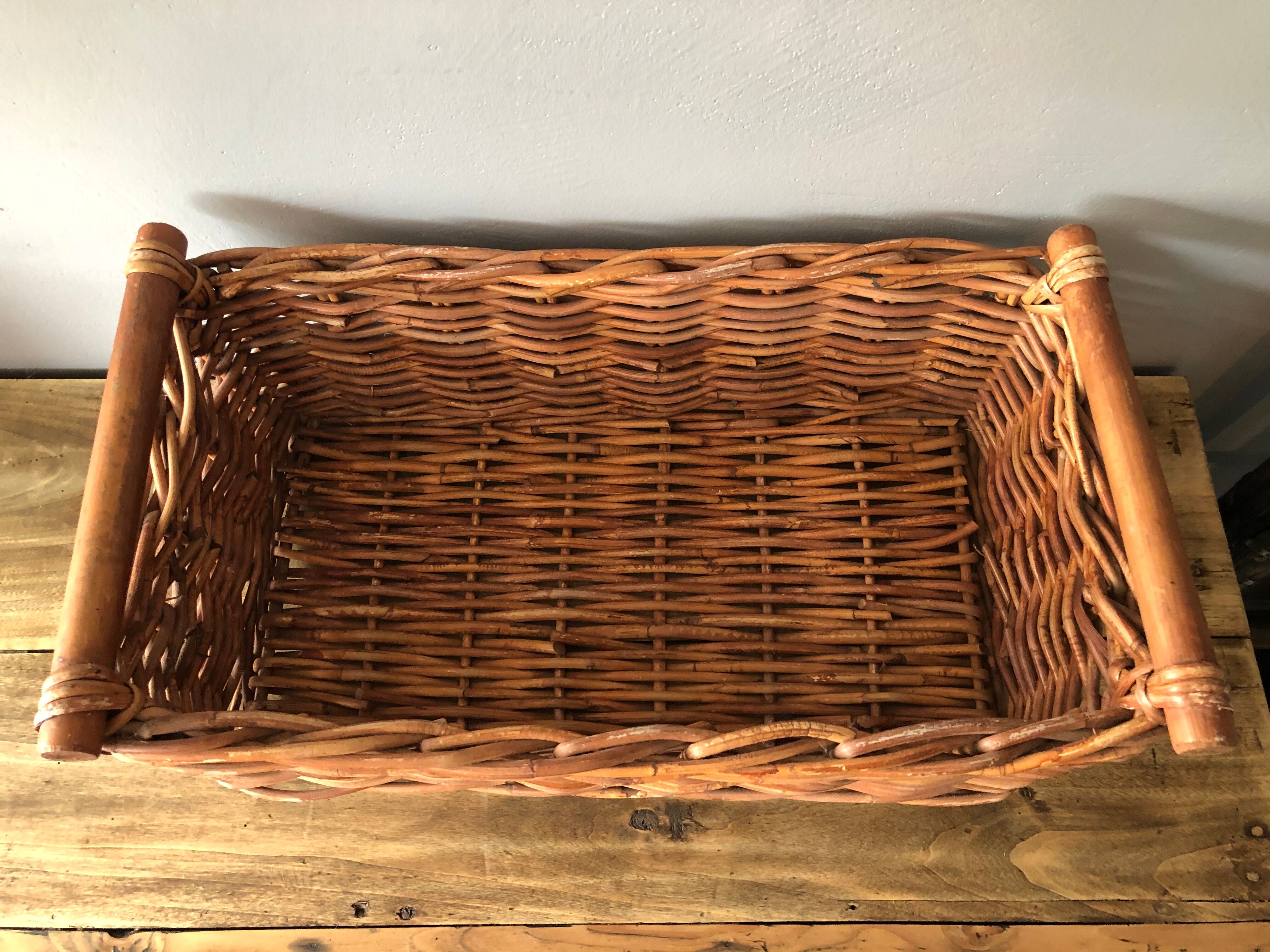 Vintage basket