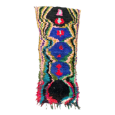 Berber boucherouite rug