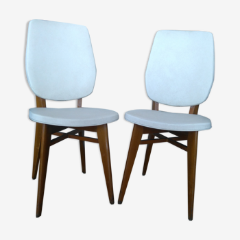 2 chaises scandinave