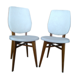 2 chaises scandinave